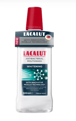 LACALUT MICELL WHITENING SZÁJVÍZ 500ML