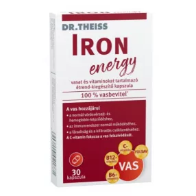 DR.THEISS IRON ENERGY VITAMIN KAPSZ 30X