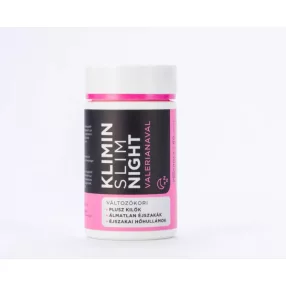 KLIMIN SLIM NIGHT KAPSZULA 60X PHARMAX
