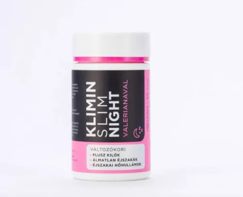 KLIMIN SLIM NIGHT KAPSZULA 60X PHARMAX