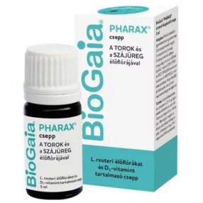 BIOGAIA PHARAX ÉTRENDKIEGÉSZÍTŐ CSEPP5ML
