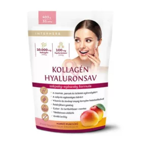 INTERHERB KOLLAGÉN+HYAL MANGÓ PUNCS 403G