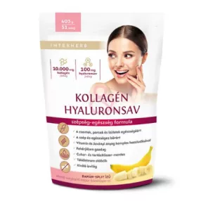 INTERHERB KOLLAGÉN+HYAL BANÁN-SPLIT 403G