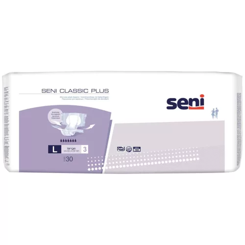 SENI CLASSIC PLUS NADRPEL L 3100ML 30X