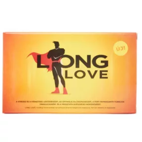 LONG LOVE KAPSZULA FÉRFIAKNAK 4X