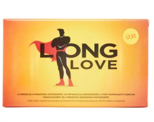 LONG LOVE KAPSZULA FÉRFIAKNAK 4X