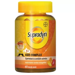 SUPRADYN KIDS COMPLEX ZSELÉ GYÜMÍZ 60X