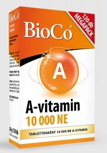 A VITAMIN 10000NE TBL 120X MEGAPCK BIOCO