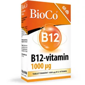 B12 VITAMIN 1000MCG TABLETTA 60X BIOCO