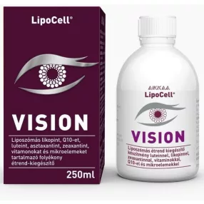 LIPOCELL VISION LIPOSZÓMÁS FOLYADÉK250ML