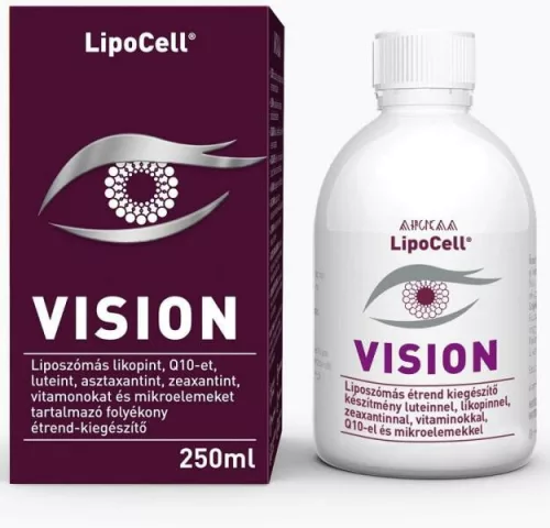LIPOCELL VISION LIPOSZÓMÁS FOLYADÉK250ML
