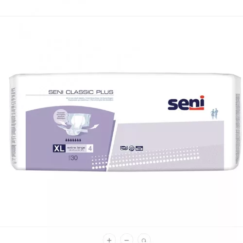 SENI CLASSIC PLUS NADRPEL XL 3100ML 30X