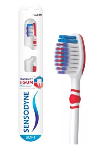 SENSODYNE SENSITIV/GUM FOGKEFE SOFT 1X