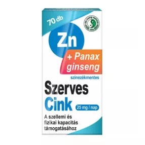 DR.CHEN SZERVES CINK GINSENG KAPSZ 70X