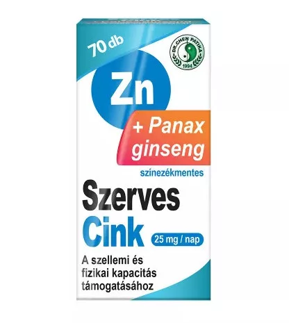 DR.CHEN SZERVES CINK GINSENG KAPSZ 70X