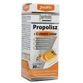 JUTAVIT PROPOLISZ C-VITAMIN CSEPP 30ML