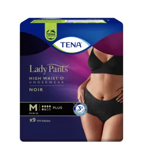 TENA LADY PANTS PLUS NADRPEL M FEKETE 9X