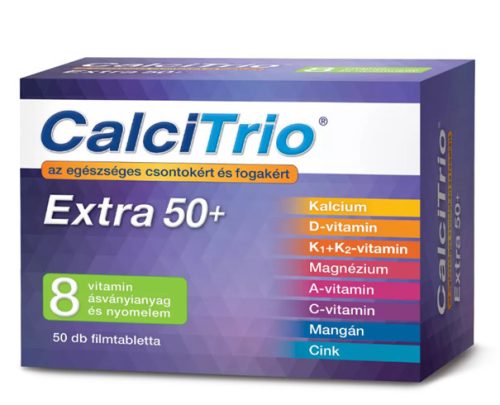 CALCITRIO EXTRA 50+ FILMTABLETTA 50X