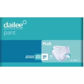 Dailee pant plus M (1913 ml) 15x i0200405