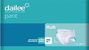 Dailee pant plus L (1950 ml) 15x