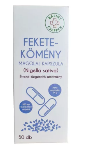BÁLINT CSEPPEK FKÖMÉNYMAG OLAJ KAPSZ 50X