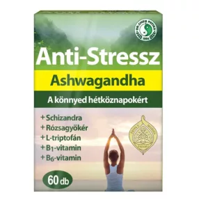 DR.CHEN ANTI-STRESSZ GYNÖV +VIT KAPS 60X