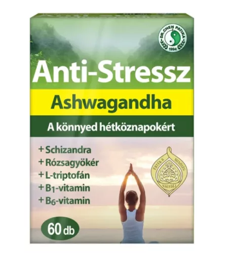 DR.CHEN ANTI-STRESSZ GYNÖV +VIT KAPS 60X