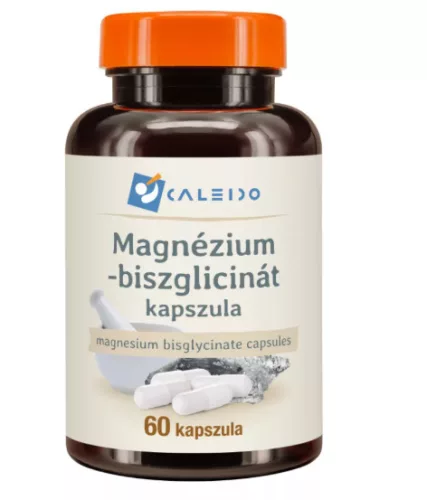 CALEIDO MAGN-BISZGLICINÁT KAPSZULA 60X