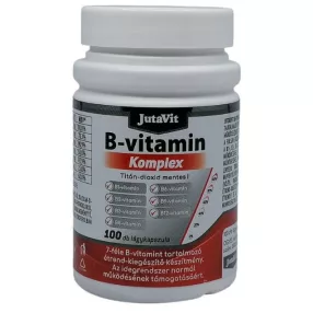 JUTAVIT B KOMPLEX LÁGYZSEL KAPSZ 100X