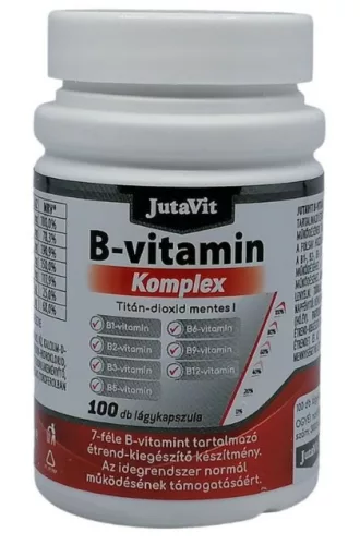 JUTAVIT B KOMPLEX LÁGYZSEL KAPSZ 100X