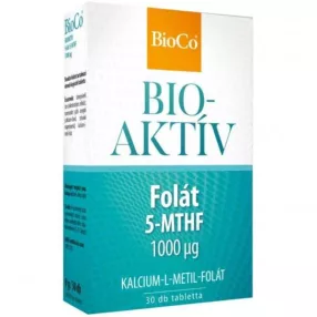 BIOAKTÍV FOLÁT 1000MCG TABL 30X BIOCO