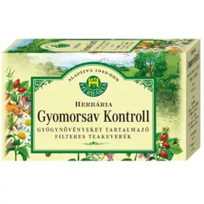 GYOMORSAV KONTROLL TEA 20X1,2G FILT HERB