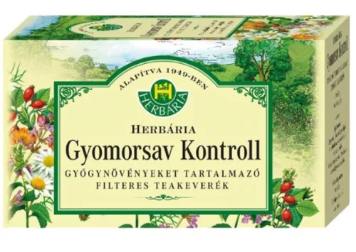 GYOMORSAV KONTROLL TEA 20X1,2G FILT HERB