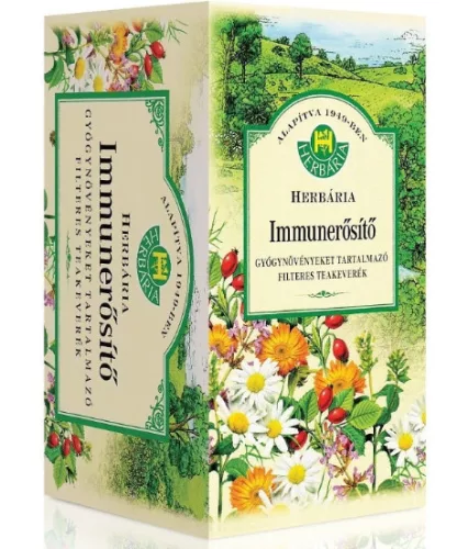 IMMUNERŐSÍTŐ TEA 20X 1,5G FILTERES HERB