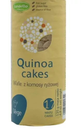 LESTELLO QUINOA TALLÉR 135G