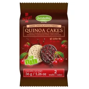LESTELLO ÉTCSOKOLÁDÉS QUINOA TALLÉR 36G