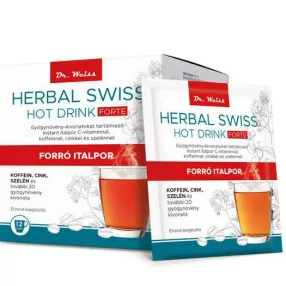 HERBAL SWISS HOT DRINK FORTE ITALPOR 12X