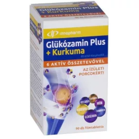 VITAPLUS GLÜKÓZAMIN PLUS KURKUMA FTBL90X