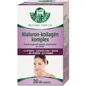 HIALURON+KOLLAGÉN KOMPLEX TABLETTA 30X