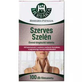 SZERVES SZELÉN ÉKIEG TABLETTA 100X HERB