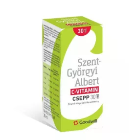 SZENT-GYÖRGYI C VIT CSEPPEK 6HÓTÓL 30ML