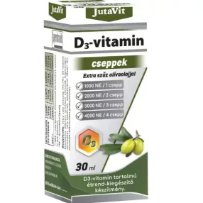 JUTAVIT D3 OLIVAO 1000NE/CSEPP ÉKIEG30ML
