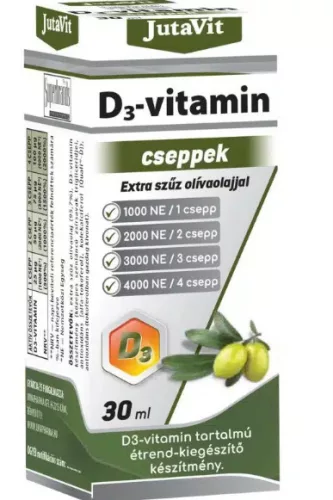 JUTAVIT D3 OLIVAO 1000NE/CSEPP ÉKIEG30ML