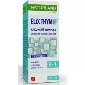 ELIX THYMI KOMPLEX 3IN1 ÉKIEG150ML NLAND