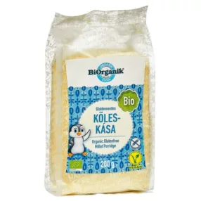BIORGANIK BIO GLUTÉNMENT KÖLES KÁSA 200G