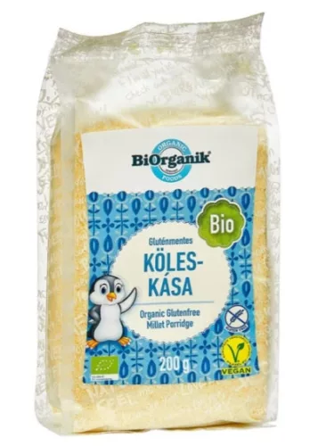 BIORGANIK BIO GLUTÉNMENT KÖLES KÁSA 200G