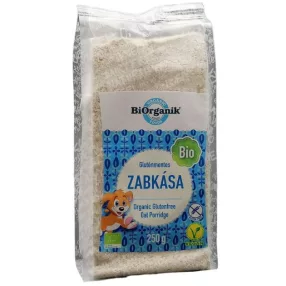 BIORGANIK BIO GLUTÉNMENTES ZAB KÁSA 250G