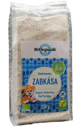 BIORGANIK BIO GLUTÉNMENTES ZAB KÁSA 250G