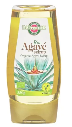 BIORGANIK BIO AGAVÉ SZIRUP 350G