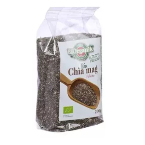 BIORGANIK BIO CHIA MAG FEKETE 200G